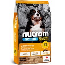 Nutram S3 Sound Balanced Wellness Puppy - корм Нутрам для цуценят