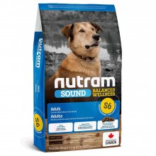 Nutram S6 Sound Balanced Wellness Dog - корм Нутрам для собак всіх порід