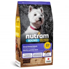 Nutram S7 Sound Balanced Wellness - корм Нутрам для собак дрібних порід