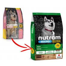 Nutram S9 Sound Balanced Wellness - корм Нутрам с ягненком для собак