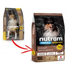 Nutram T23 Total Grain Free - корм Нутрам с индейкой и курицей для собак