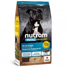 Nutram T25 Total Grain Free - корм Нутрам с лососем и форелью для собак