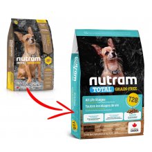 Nutram T28 Total Grain Free - корм Нутрам с лососем и форелью для собак мелких пород