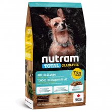 Nutram T28 Total Grain Free - корм Нутрам з лососем і фореллю для собак дрібних порід