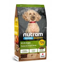 Nutram T29 Total Grain Free - корм Нутрам с ягненком и чечевицей для собак