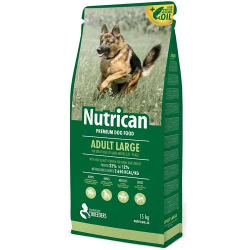 Nutrican Adult Large - корм Нутрікан для дорослих собак крупных порід