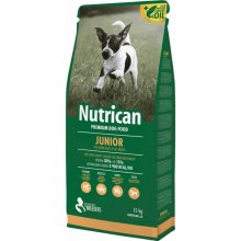 Nutrican Junior - корм Нутрикан для щенков всех пород