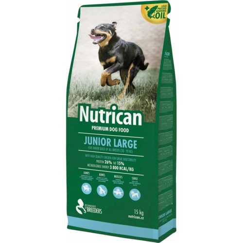 Nutrican Junior Large - корм Нутрикан для щенков крупных пород