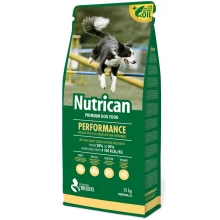 Nutrican Performance - корм Нутрикан для взрослых активных собак всех пород