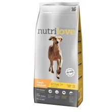 Nutrilove Active - корм Нутрілав з куркою та рисом для собак всіх порід