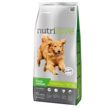 Nutrilove Senior - корм Нутрилав с курицей и рисом для собак всех пород