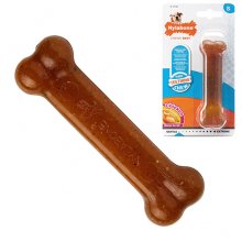 Nylabone Puppy Chew Bone - іграшка жувальна Нілабон Кістка зі смаком курки для цуценят