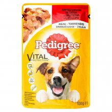Pedigree - консерви Педігрі з яловичиною в желе для собак