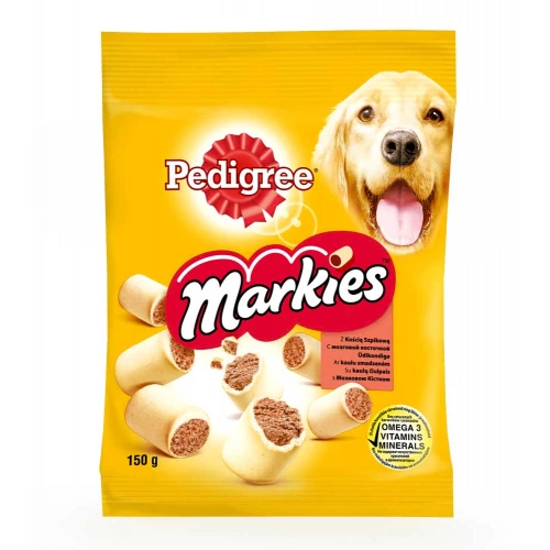 Pedigree Markies - лакомство Педигри с мозговой косточкой для собак