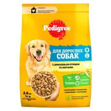Pedigree - сухий корм Педігрі з домашньою птицею та овочами для дорослих собак
