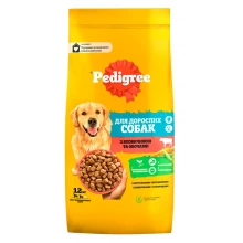 Pedigree - сухой корм Педигри с говядиной и овощами для взрослых собак