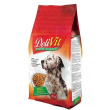 Pet 360 Delivit Dog Energy - корм Пет 360 Деливит с мясом, злаками и витаминами для активных собак