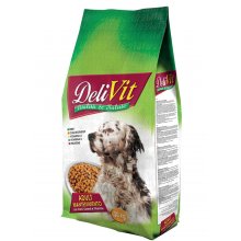 Pet 360 Delivit Dog Mantenimento - корм Пет 360 Делівіт з м'ясом, злаками та вітамінами для собак