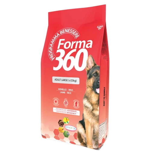 Pet 360 Forma 360 Dog Large - корм Пет 360 з ягням та рисом для собак великих порід