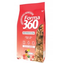 Pet 360 Forma 360 Dog Medium - корм Пет 360 з ягням та рисом для собак середніх порід