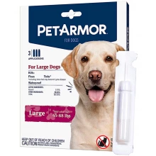 PetArmor Large Dog - капли ПетАрмор от блох, клещей и вшей для собак крупных пород