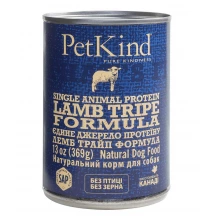 PetKind Lamb Tripe Formula - консерви ПетКайнд Монопротеїнова Формула з ягням для собак