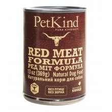 PetKind Red Meat Formula - консервы ПетКайнд Ред Мит Формула с говядиной и ягненком для собак