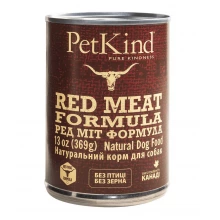 PetKind Red Meat Formula - консерви ПетКайнд Ред Міт Формула з яловичиною та ягням для собак