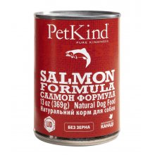 PetKind Salmon Formula - консервы ПетКайнд с лососем и сельдью для собак