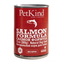 PetKind Salmon Formula - консерви ПетКайнд з лососем і оселедцем для собак