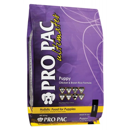 Pro Pac Puppy - корм Про Пак з куркою та рисом для цуценят
