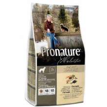 Pronature Holistic 7+ - корм Пронатюр Холістик з океанічної білою рибою і диким рисом для собак