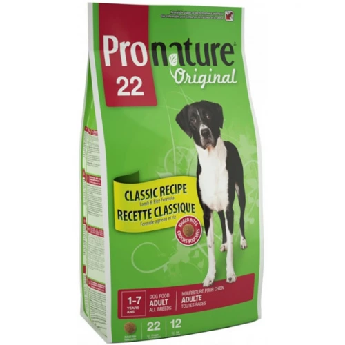 Pronature Original Dog adult all breeds - корм Пронатюр Ориджен для взрослых собак крупных пород