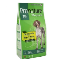 Pronature Original Dog Adult Mature - корм Пронатюр для малоактивных и пожилых собак всех пород