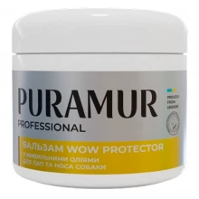 Puramur Wow Protector - бальзам Пурамур з живильними оліями для лап і носа собаки
