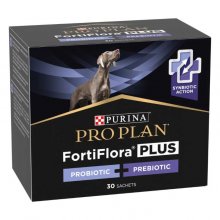 Purina Pro Plan FortiFlora Plus - добавка Про План ФортиФлора с пробиотиком и пребиотиком для собак