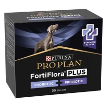 Purina Pro Plan FortiFlora Plus - добавка Про План ФортіФлора з пробіотиком та пребіотиком для собак