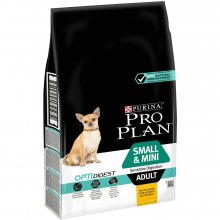 Purina Pro Plan Adult Small/Mini Sensitive Digestion - корм Пурина с курицей для мелких пород собак