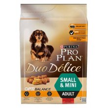 Purina Pro Plan Duo Delice Adult Small and Mini - корм Пурина с говядиной для собак мелких пород