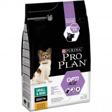Purina Pro Plan Adult 9+ Small and Mini - корм Пурина с курицей для пожилых собак мелких пород