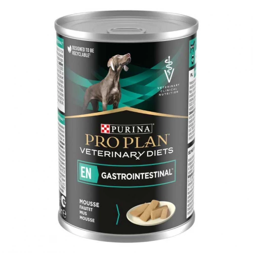 Purina Vet Diets Dog EN Gastroenteric Canine Formula - диетические консервы Пурина Вет Диетс Дог