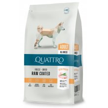 Quattro Dog Adult All Breed Extra Poultry – сухой корм Кватро с птицей для собак всех пород
