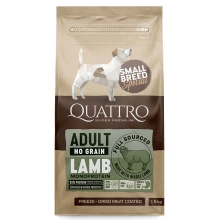 Quattro Dog Adult Small Lamb – сухой корм Кватро с ягненком для собак мелких пород