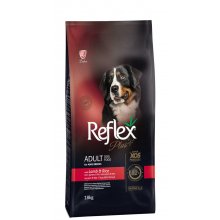 Reflex Plus Dog - сухой корм Рефлекс Плюс с ягненком и рисом для собак крупных пород