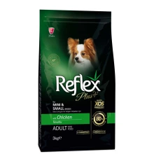 Reflex Plus Dog - сухой корм Рефлекс Плюс с курицей для собак мелких пород