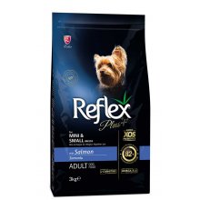 Reflex Plus Dog - сухой корм Рефлекс Плюс с лососем для собак мелких пород