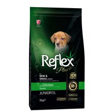 Reflex Plus Junior - сухой корм Рефлекс Плюс с курицей для щенков мелких пород
