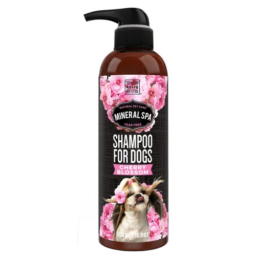 Reliq Mineral Spa Cherry Blossom Shampoo - шампунь Релік з екстрактом вишні та садової троянди для собак