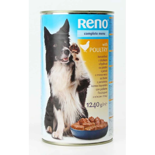 Reno - консерви Рено з птахом для собак
