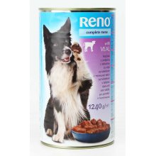 Reno - консервы Рено с телятиной для собак
